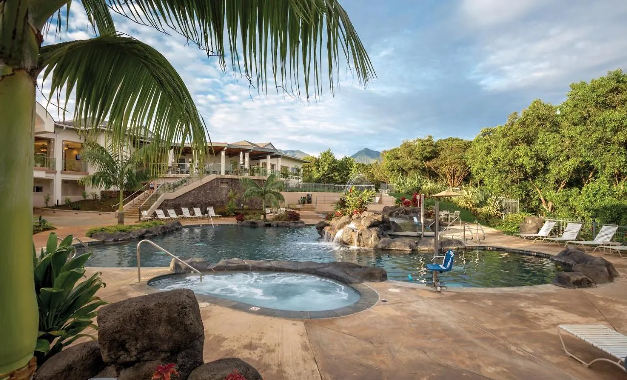 Club Wyndham Bali Hai Villas Princeville Semesteranläggning (resort)