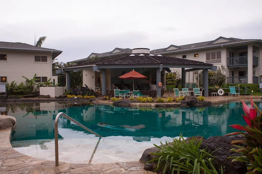 Semesteranläggning (resort) Club Wyndham Bali Hai Villas Princeville